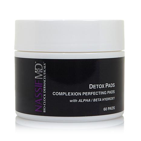 massif md skincare detox pads