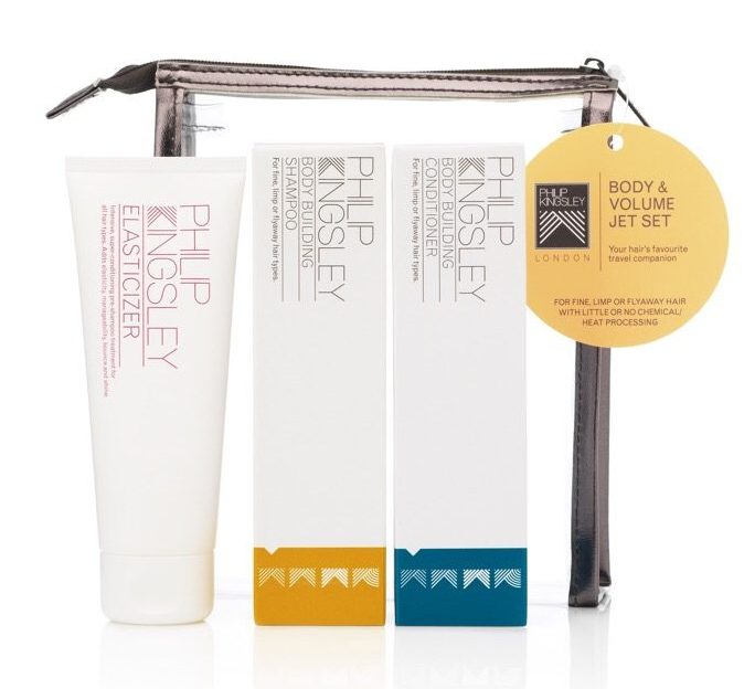 Philip Kingsley shampoo travel set
