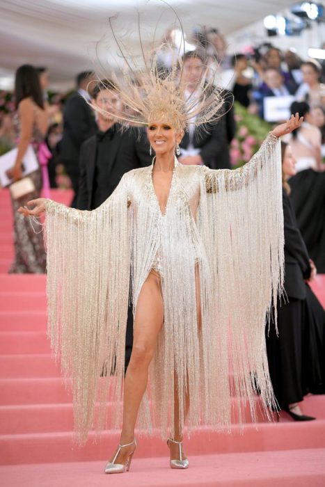 2019 MET GALA celine Dion
