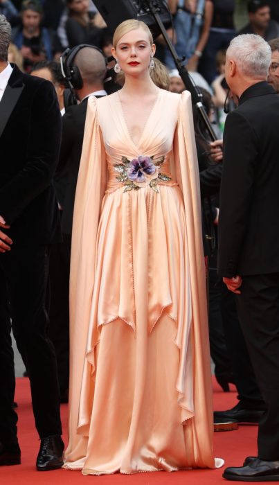 Elle Fanning Cannes Film Festival