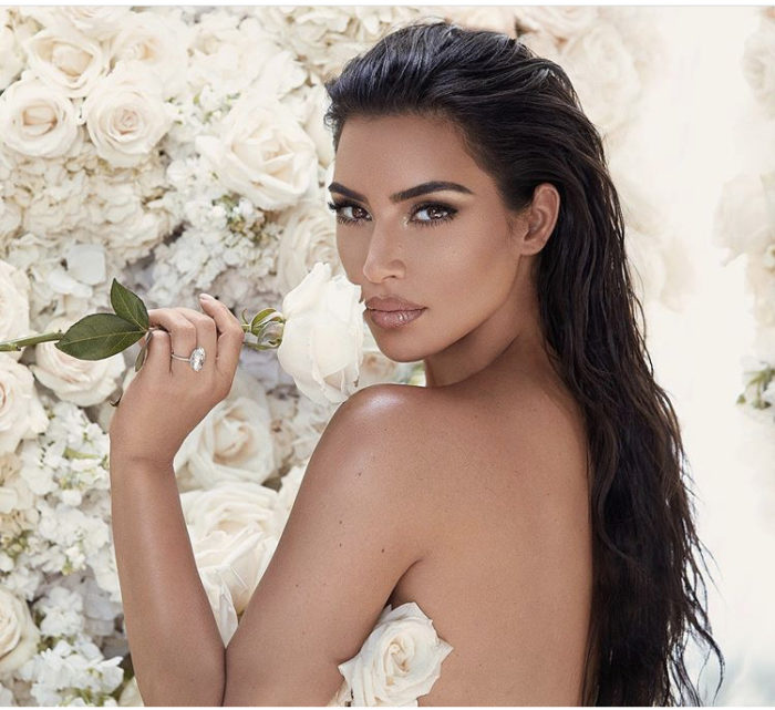 Kim K West Instagram