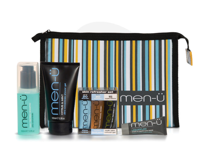 men u travel bag kit