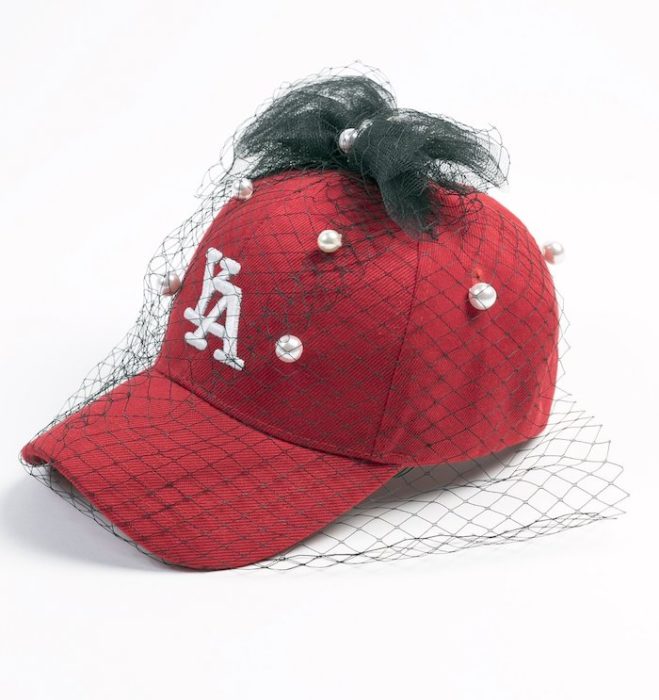 Yuri ahh baseball cap