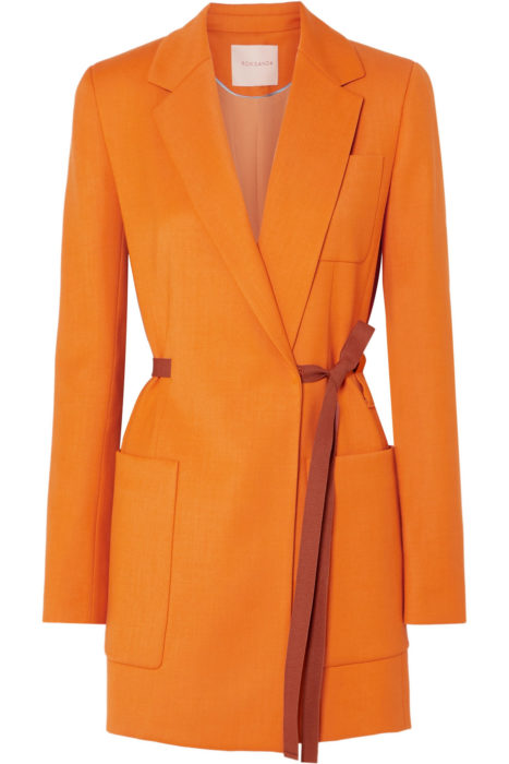 roksanda blazer colourful