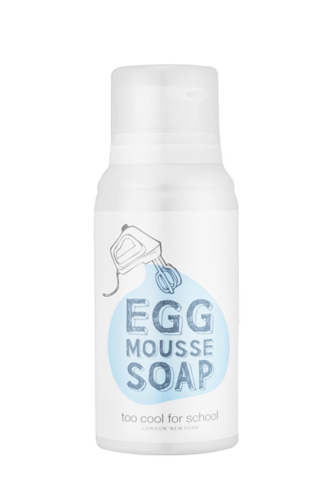 Egg mousse soap Father's Day gift 2019