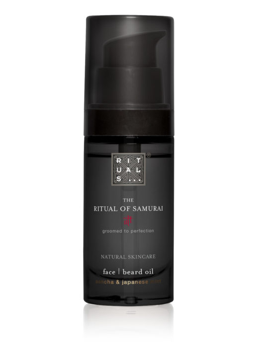 Father's Day The Rituals of Samurai Beard Oil