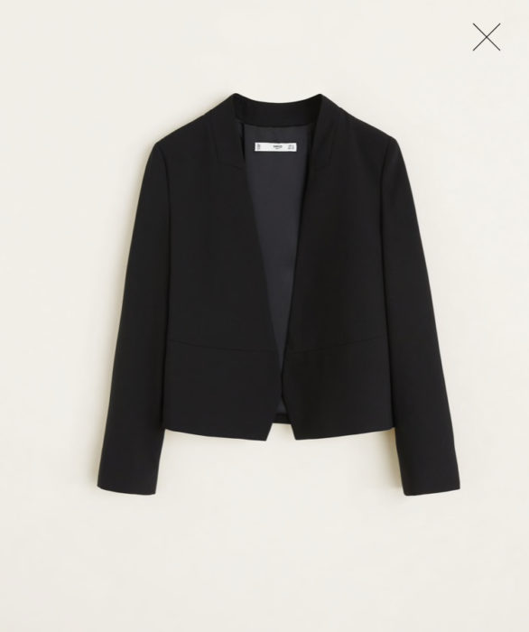 mango blazer