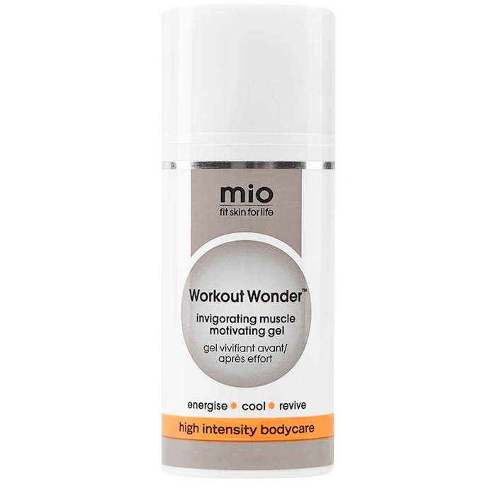 MIO SKINCARE WORKOUT WONDER INVIGORATING MUSCLE GEL DAD