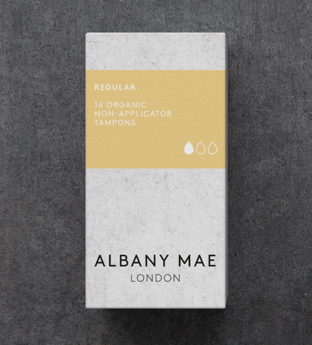 Albany mae tampon July new product