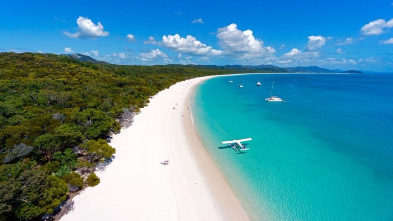 Whitehaven Beach, Whitsunday Islands, Australia