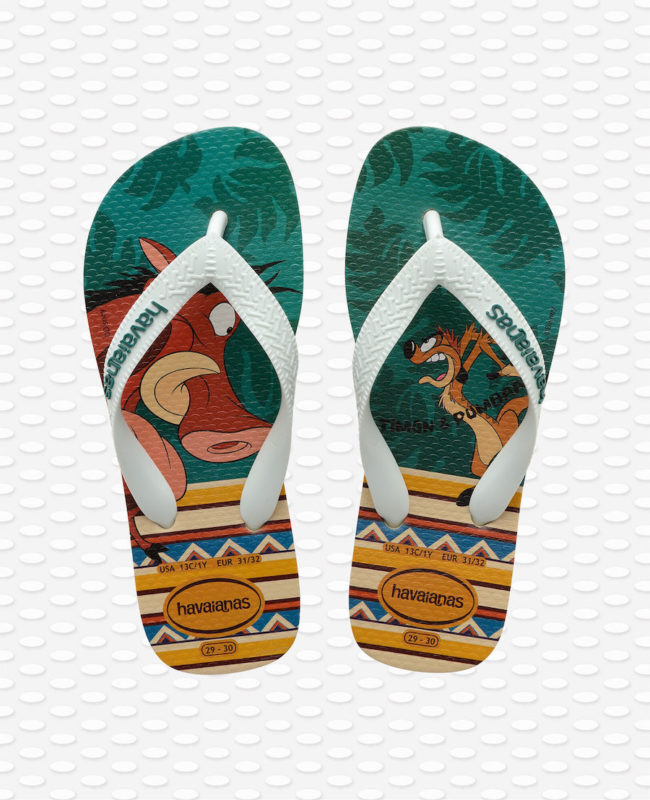 HAVAIANAS LION KING