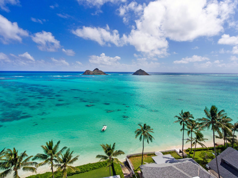 Lanikai Beach, Kailua, Hawaii