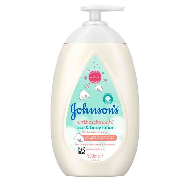 Johnsons baby products