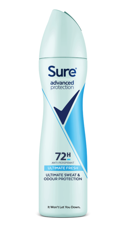 sure deodorant