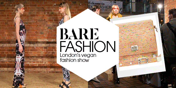 bare fashion vegan fashion show
