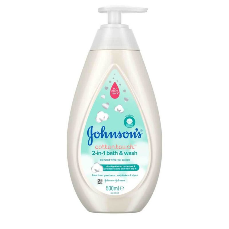 Johnsons baby products
