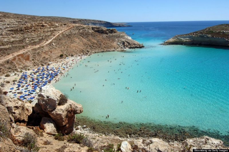 Rabbit Beach, Lampedusa, Italy