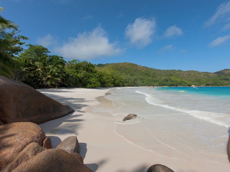 Anse Lazio, Praslin Island, Seychelles