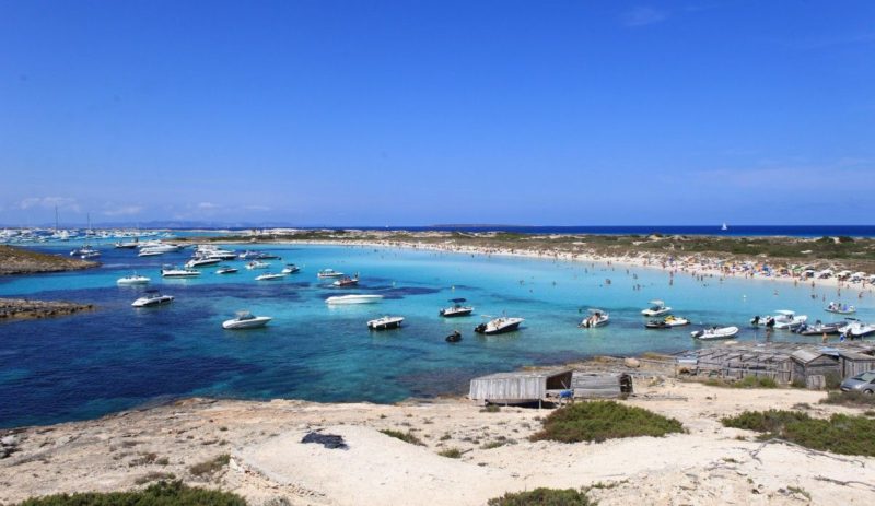 Playa de ses Illetes, Formentera