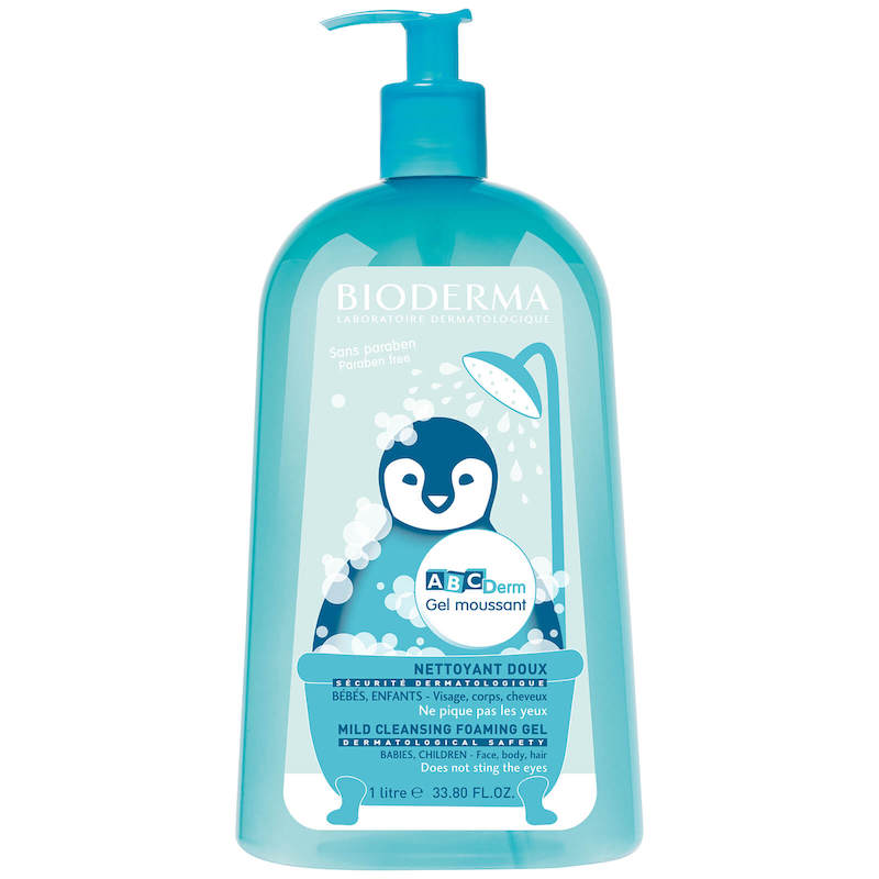 Bioderma-ABCDerm-Foaming-Gel-1L abc
