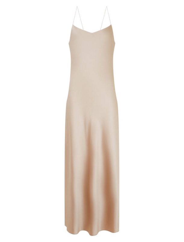 bridesmaids silk dress
