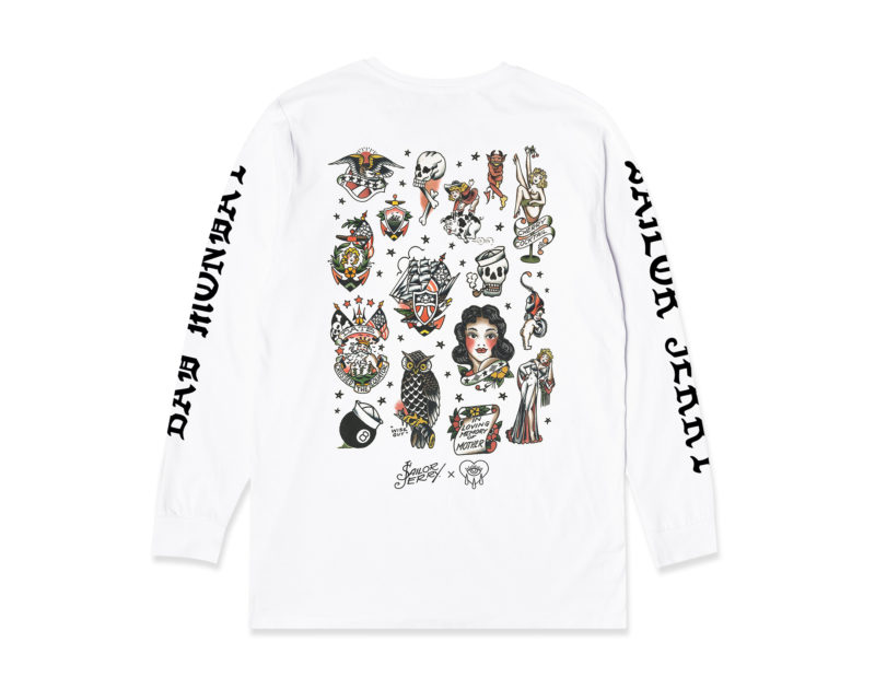 sailorjerry x bad Monday fashion