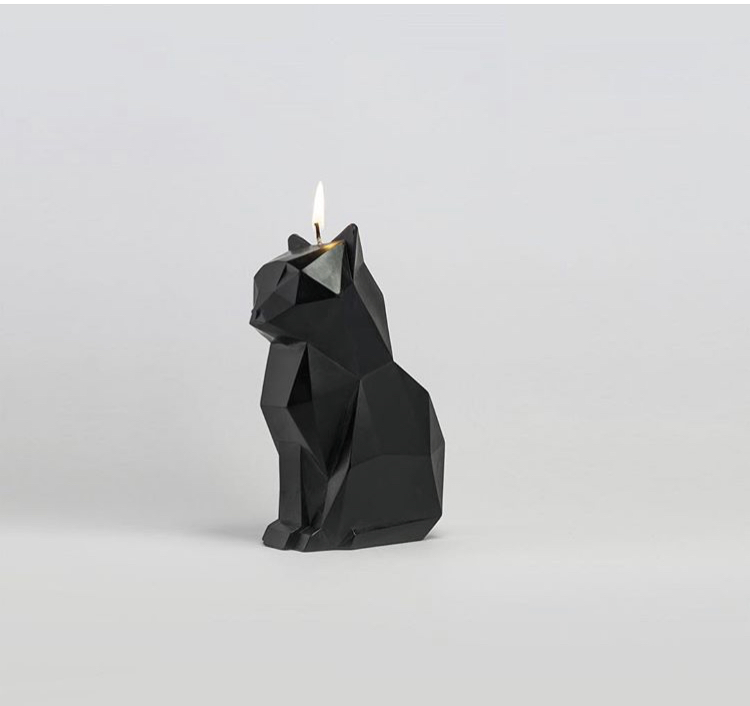 54celsius.com kisa-black candle