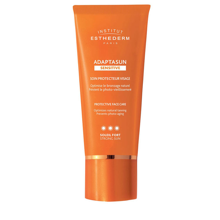 institut-esthederm-adaptasun-sensitive-skin sunscreen