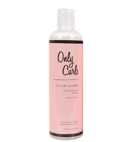 only-curls-cleanser shampoo