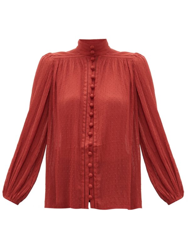 CHIFFON BLOUSE