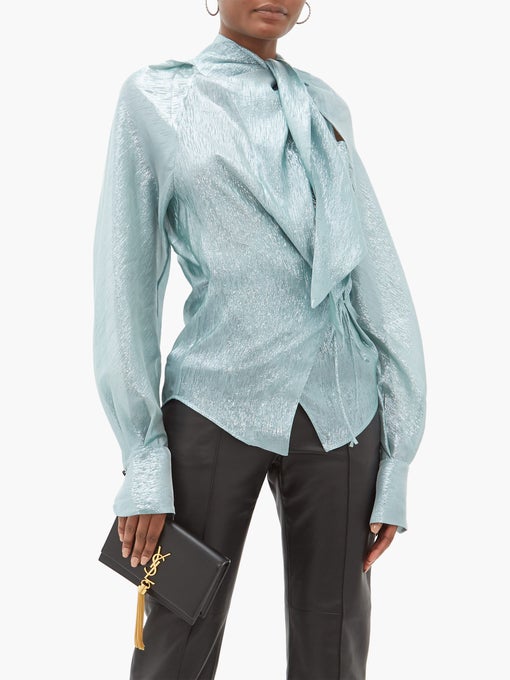 SILK BLOUSE