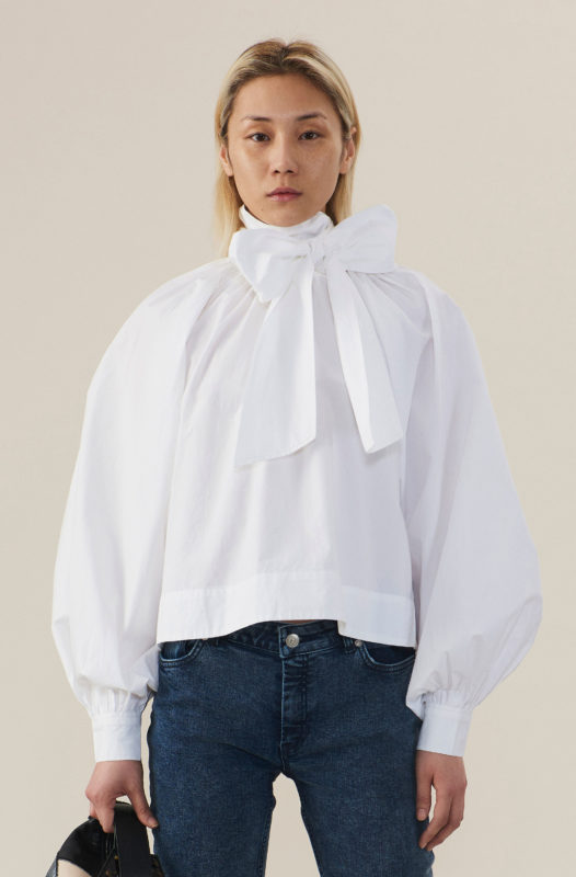 COTTON BLOUSE