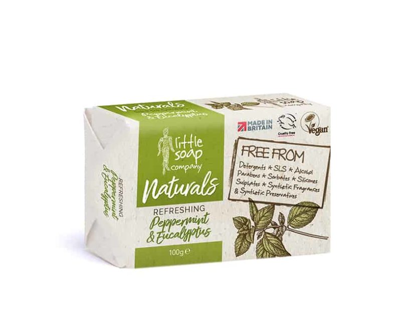 natural bar soap