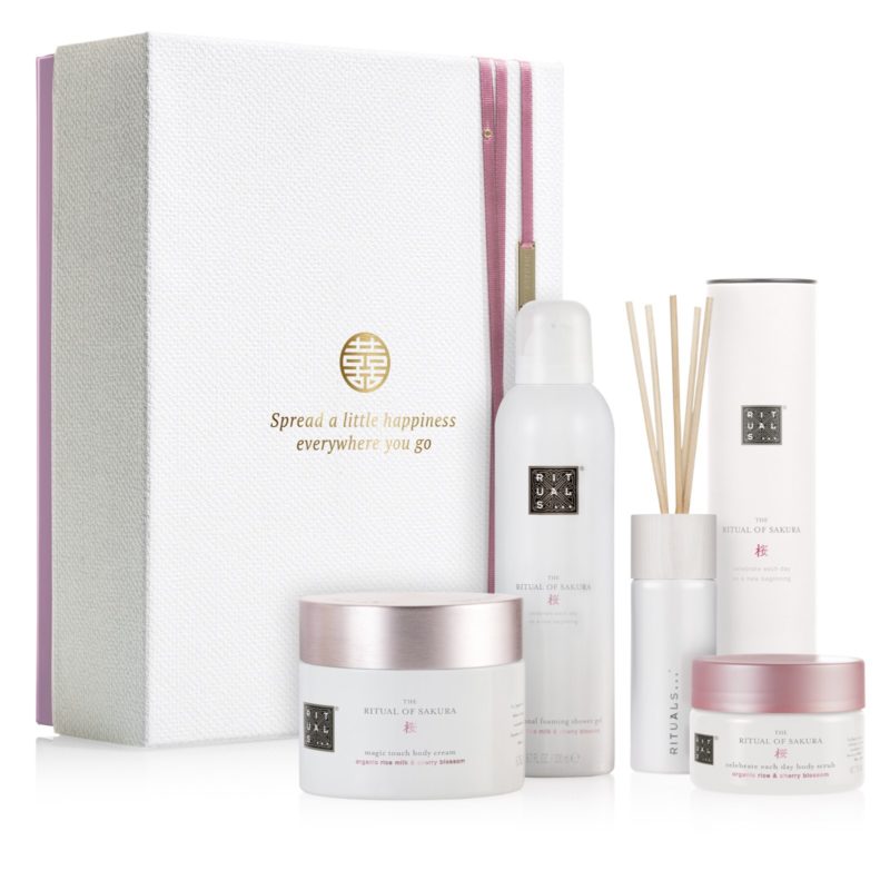 the Ritual Of Sakura Renewing Collection luxe