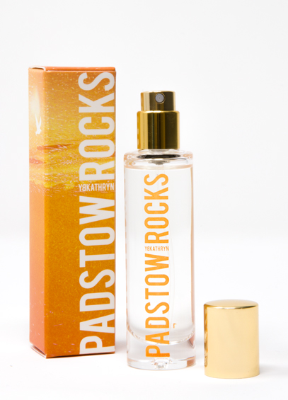 Padstow rocks perfume fragrance
