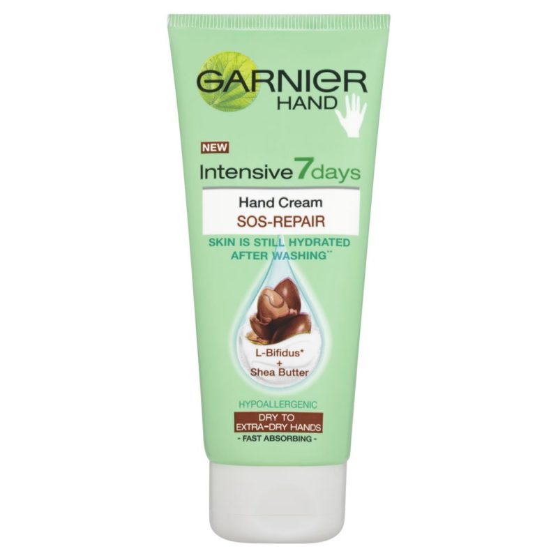 Garnier hand cream