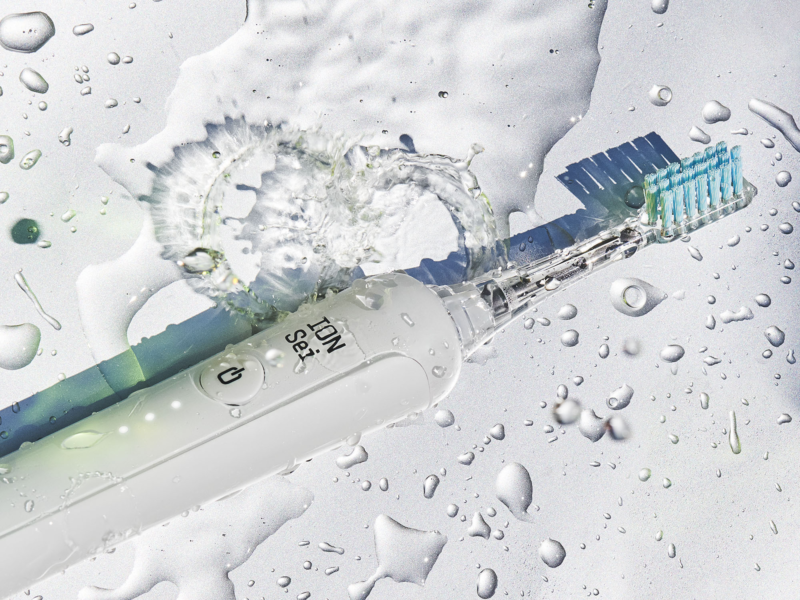 ion-sei toothbrush gift for family