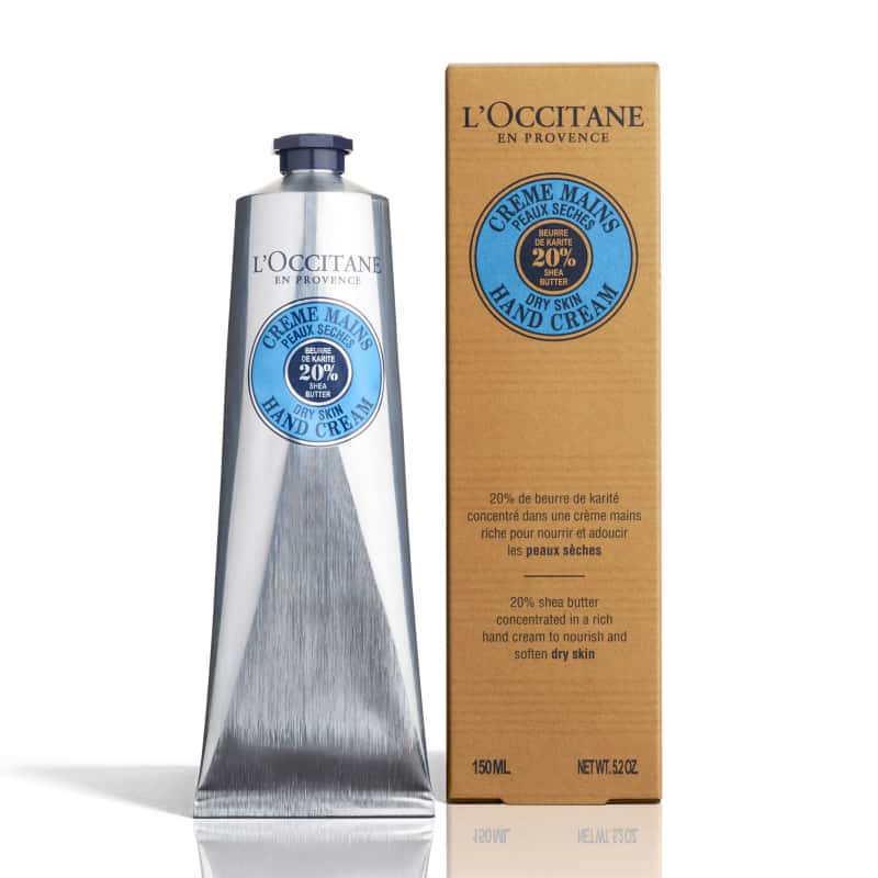 loccitane shea hand cream