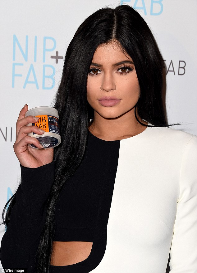 Kylie Jenner Is The New Ambassador Of Nip Fab Fruk Magazine
