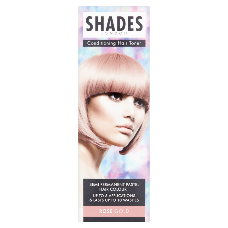 Shades London Has Just Launched A Rose Gold Conditioning Hair