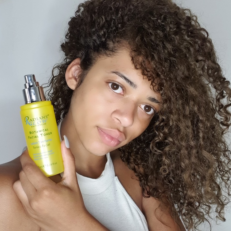 Product Review: Radiant Glow Botanical Organic Skincare